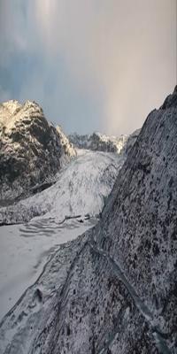 Hrafntinnusker, Myrdalsjokull glaciers