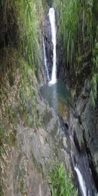 El Nido, Nagkalit-kalit Waterfalls