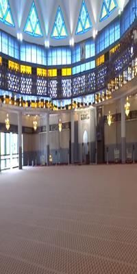 Kuala Lumpur, National Mosque of Malaysia