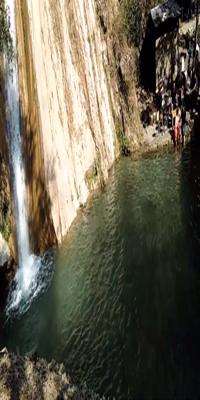 Rishikesh , Neer Garh Water Fall 