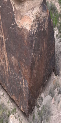 Petrified Forest National Park, Newspaper Rock