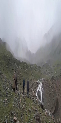 Srinagar , Nichnai Pass