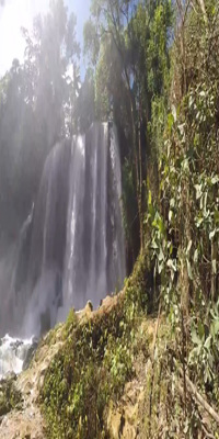 Cienfuegos, Nicho waterfalls
