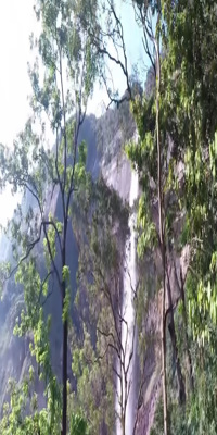 Cherrapunji , Nohkalikai Waterfalls