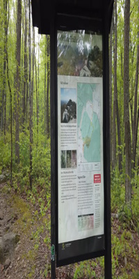  Shenandoah National Park , North Rock trail