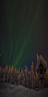 Rovaniemi, Northern Lights 