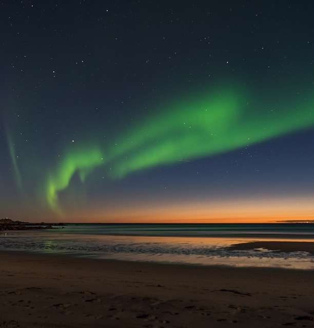 Tromso , Northern Lights