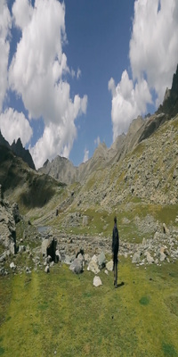 Srinagar , Nundkol village