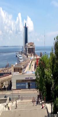 Odessa, Odessa Commercial Sea Port