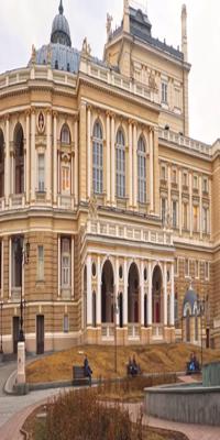 Odessa, Odessa National Academic Theater of Opera and Ballet