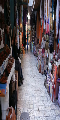 Jerusalem, Old City Bazaar