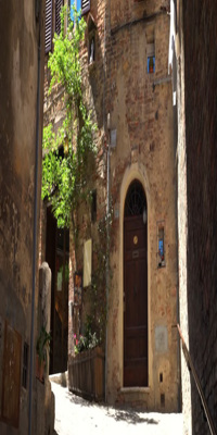 Siena, Old town of Siena