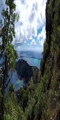 Bora Bora , Otemanu