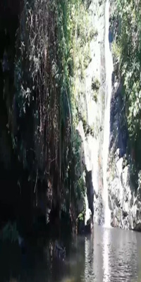 Port Bartan, Pamuayan Falls