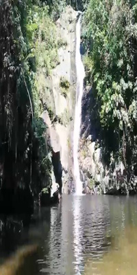 Port Bartan, Pamuayan Falls