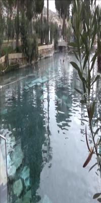 Pamukkale,  Pamukkale antique pool