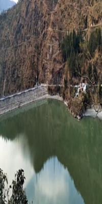 Shimla , Pandoh Dam