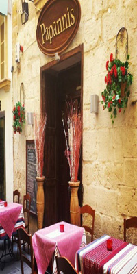 Valletta, Papannis Restaurant
