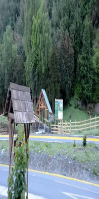 Puerto Puyuhuapi, Parque Urbano Natural Las Bardas