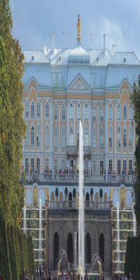 St. Petersburg,  Peterhof estate