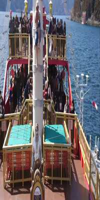 Hakone , Pirate Ship Cruise