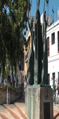 San Juan, Plazuela La Rogativa
