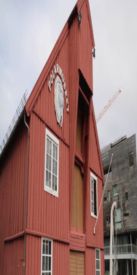 Tromso , Polar Museum and Town