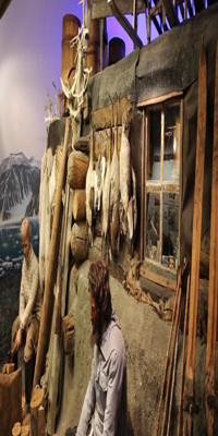 Tromso , Polar Museum and Town