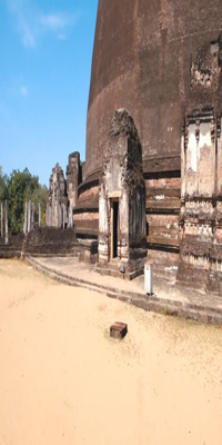 Sigiriya, Polonnaruwa