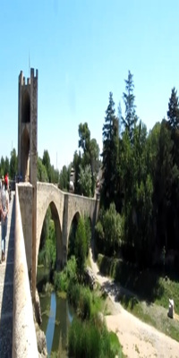 Besalu, Pont de Besalu