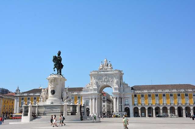 Lisbon, Praca do Comercio
