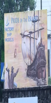 Curepipe, Pride of the Island Handcrafted Ship Models