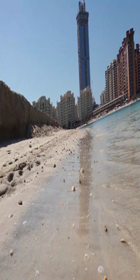 Dubai, Private beach