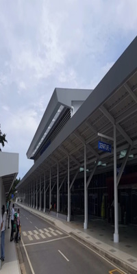 Puerto Princesa, Puerto Princesa Airport