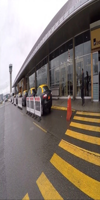 Puerto Natales, Punta Arenas airport