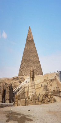 Cairo, Pyramid of Khafre