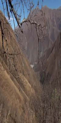 Salta , Quebrada del Toro