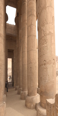 West Bank of Luxor, RAMESSEUM