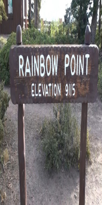 Bryce Canyon National Park, Rainbow Point And Yovimpa Point
