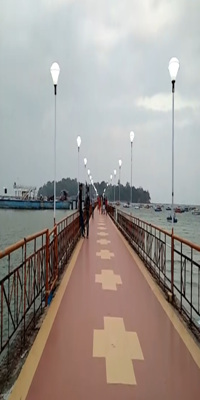 Port Blair , Rajiv Gandhi Water Sports Complex