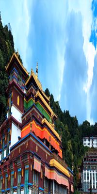 Gangtok, Ranka Monastery
