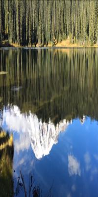 Mount Rainier National Park, Reflection Lakes