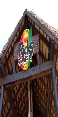 Negril, Rick's Cafe