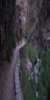 Grand Canyon Village,  Rim Trail