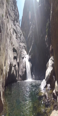 Kings Canyon National Park,  Roaring River Falls