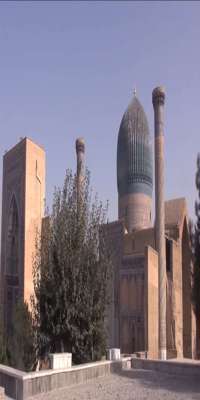 Samarkand, Rukhobod Mausoleum