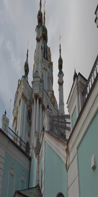 kyiv, Saint Andrew Barque Church