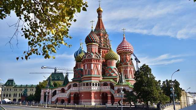 Moscow, Saint Basil's Cathedral