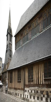 Honfleur, Saint Catherine's Catholic Church