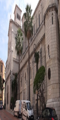 Monaco city, Saint Nicholas Cathedral